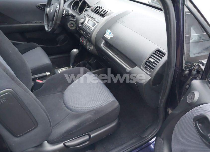 Photo 5 of 2008 Honda Fit SPORT (VIN JHMGD38608S036542)