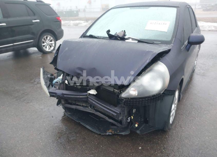 Photo 6 of 2008 Honda Fit SPORT (VIN JHMGD38608S036542)