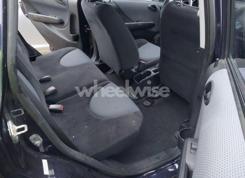 Photo 8 of 2008 Honda Fit SPORT (VIN JHMGD38608S036542)