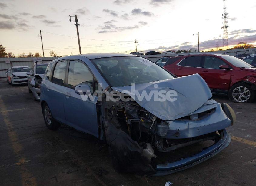 2008 Honda Fit SPORT (VIN JHMGD38608S049419) main photo