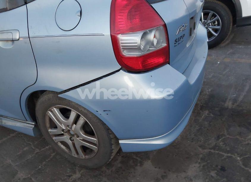 Photo 13 of 2008 Honda Fit SPORT (VIN JHMGD38608S049419)