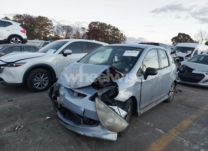 Photo 2 of 2008 Honda Fit SPORT (VIN JHMGD38608S049419)