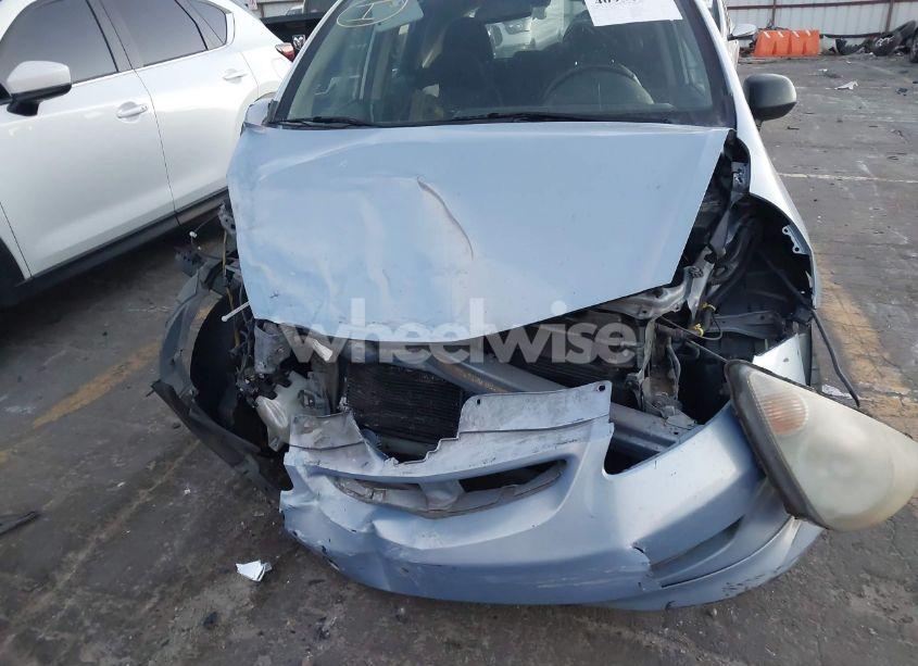 Photo 6 of 2008 Honda Fit SPORT (VIN JHMGD38608S049419)