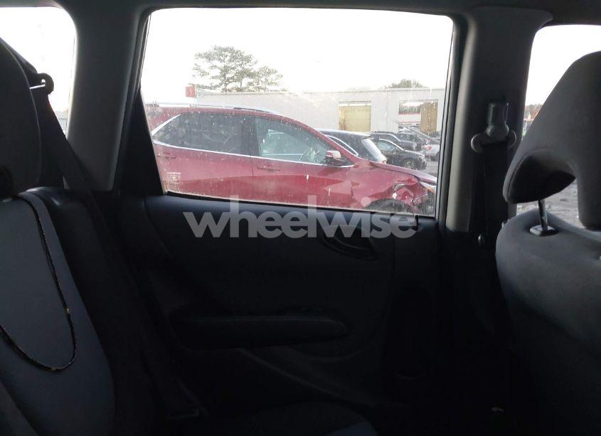 Photo 8 of 2008 Honda Fit SPORT (VIN JHMGD38608S049419)