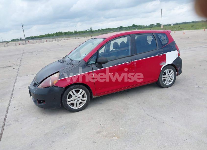 Photo 2 of 2007 Honda Fit SPORT (VIN JHMGD38617S012202)