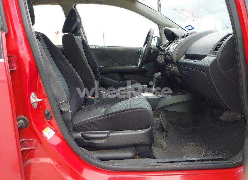 Photo 5 of 2007 Honda Fit SPORT (VIN JHMGD38617S012202)