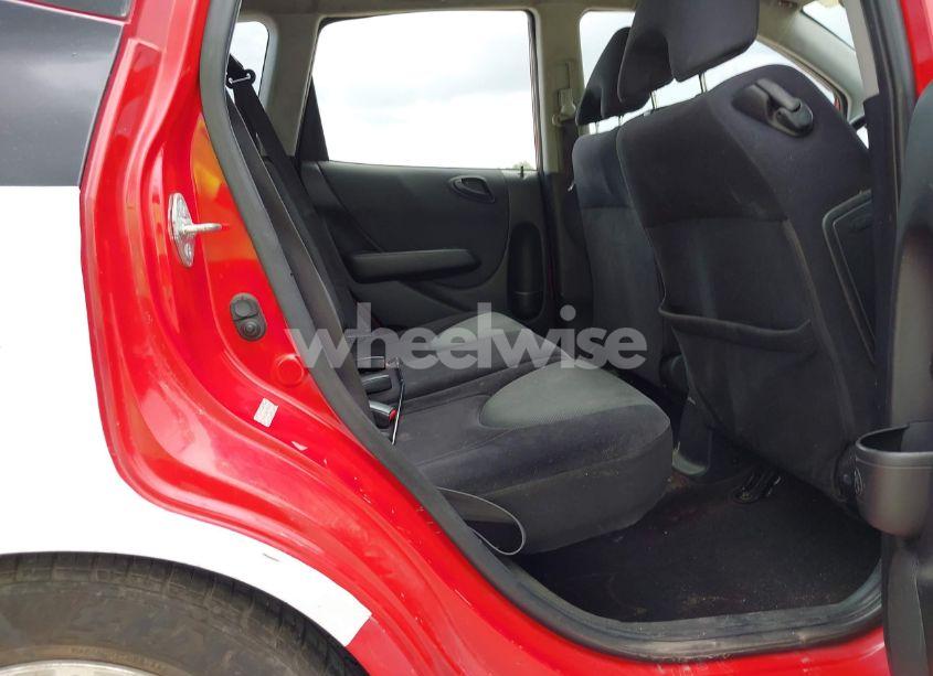 Photo 8 of 2007 Honda Fit SPORT (VIN JHMGD38617S012202)