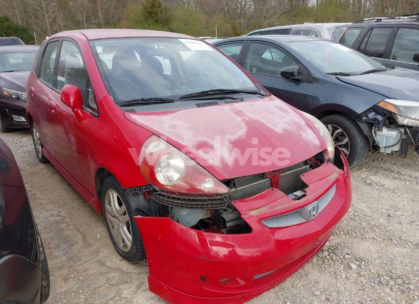 2007 Honda Fit SPORT (VIN JHMGD38617S020929) main photo
