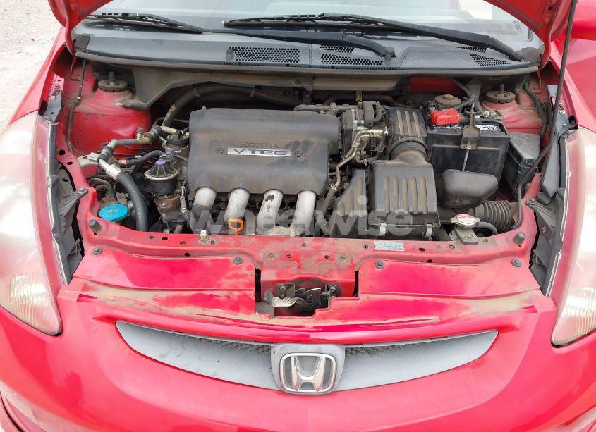 Photo 10 of 2007 Honda Fit SPORT (VIN JHMGD38617S020929)