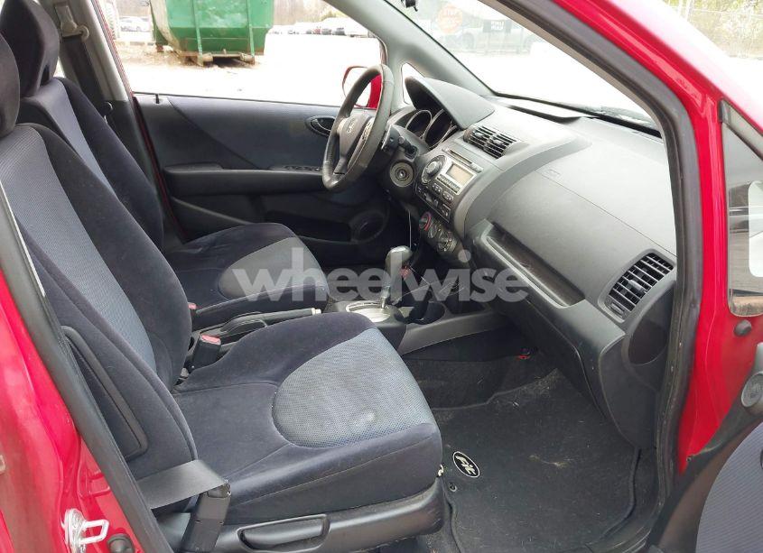 Photo 5 of 2007 Honda Fit SPORT (VIN JHMGD38617S020929)