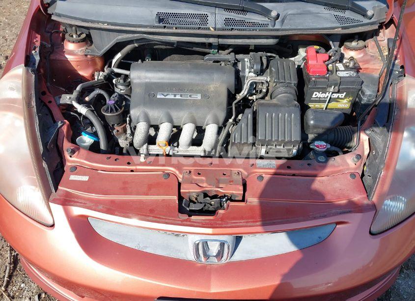 Photo 10 of 2007 Honda Fit SPORT (VIN JHMGD38617S027119)