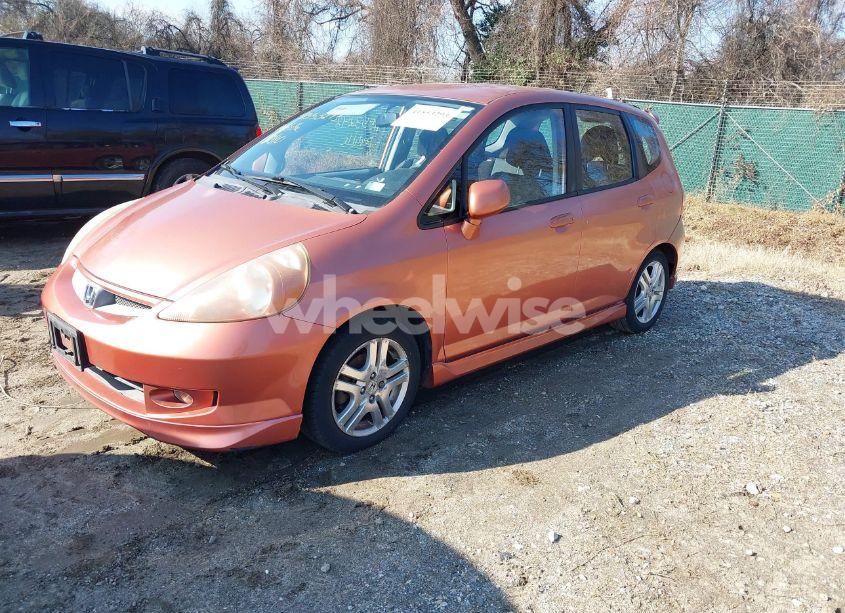 Photo 2 of 2007 Honda Fit SPORT (VIN JHMGD38617S027119)