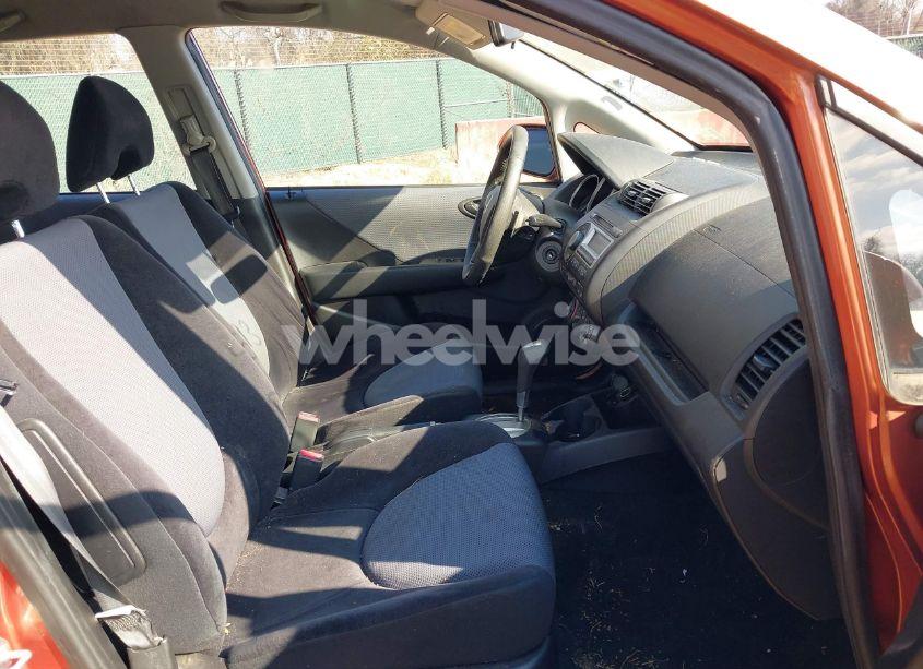 Photo 5 of 2007 Honda Fit SPORT (VIN JHMGD38617S027119)