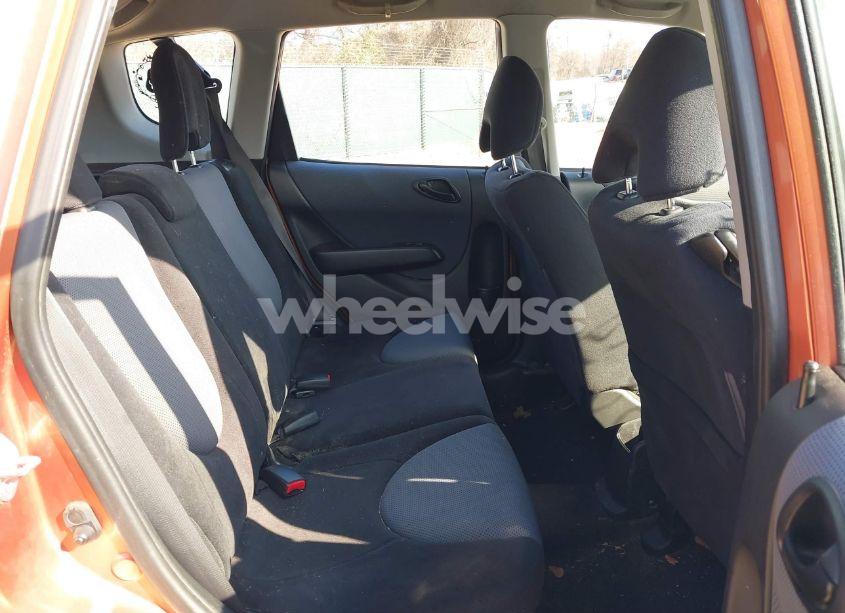 Photo 8 of 2007 Honda Fit SPORT (VIN JHMGD38617S027119)