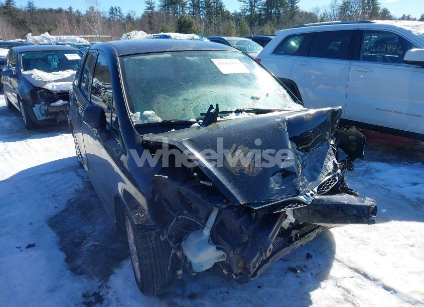 2007 Honda Fit SPORT (VIN JHMGD38617S027444) main photo