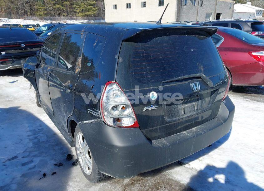 Photo 3 of 2007 Honda Fit SPORT (VIN JHMGD38617S027444)