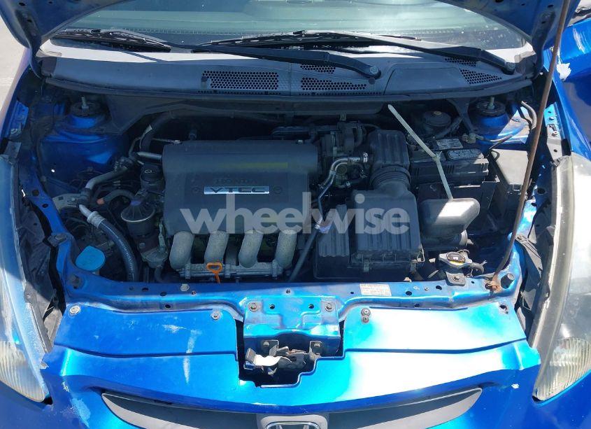 Photo 10 of 2007 Honda Fit SPORT (VIN JHMGD38617S036287)
