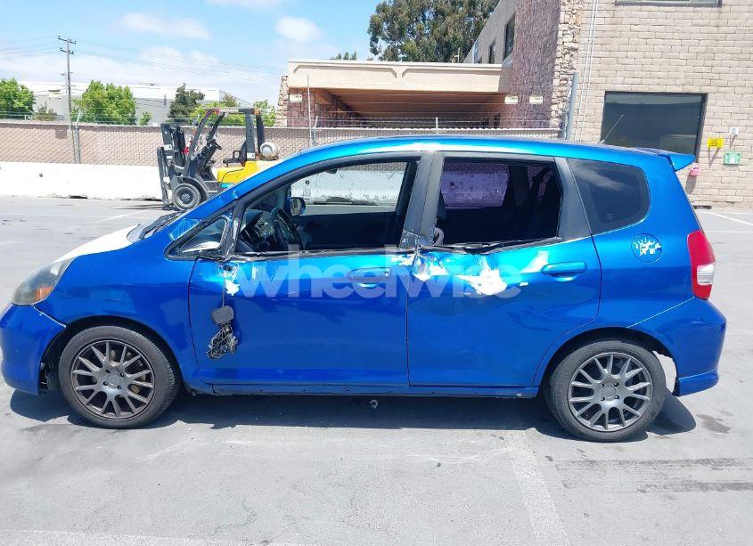 Photo 14 of 2007 Honda Fit SPORT (VIN JHMGD38617S036287)