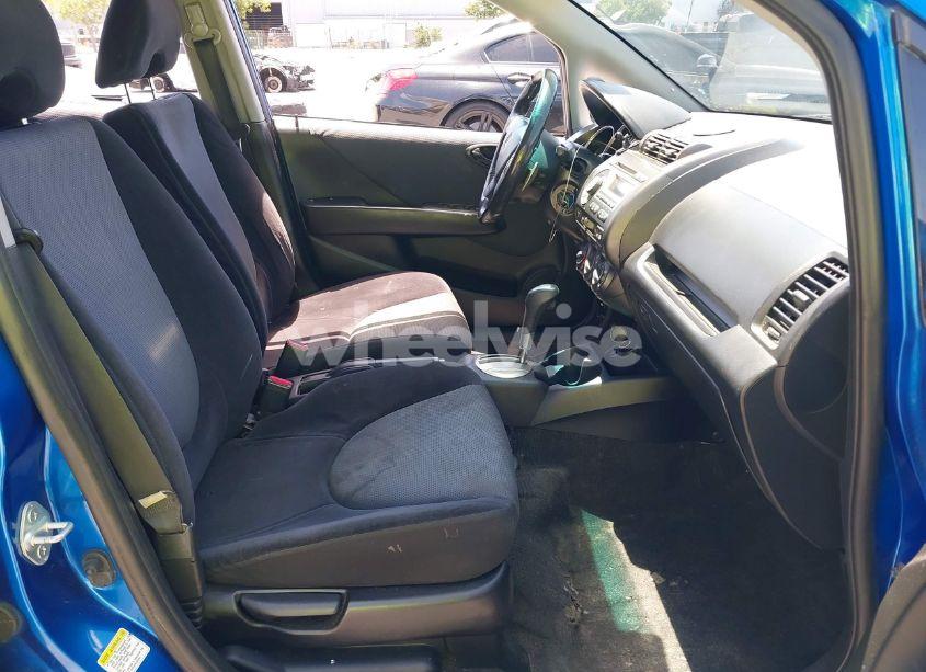 Photo 5 of 2007 Honda Fit SPORT (VIN JHMGD38617S036287)