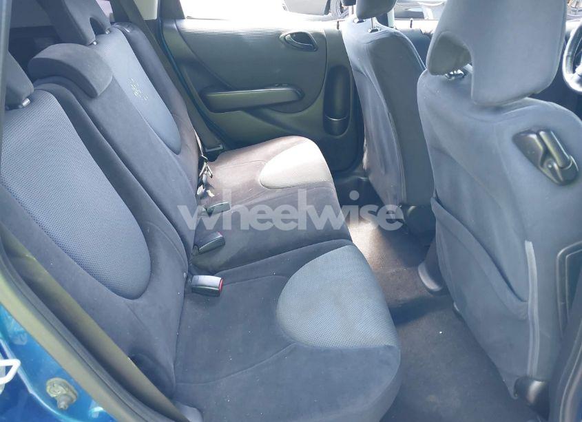 Photo 8 of 2007 Honda Fit SPORT (VIN JHMGD38617S036287)