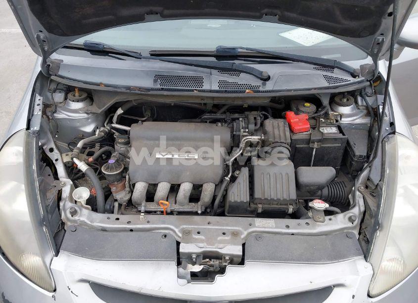 Photo 10 of 2007 Honda Fit SPORT (VIN JHMGD38617S037598)