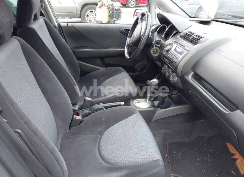 Photo 5 of 2007 Honda Fit SPORT (VIN JHMGD38617S037598)