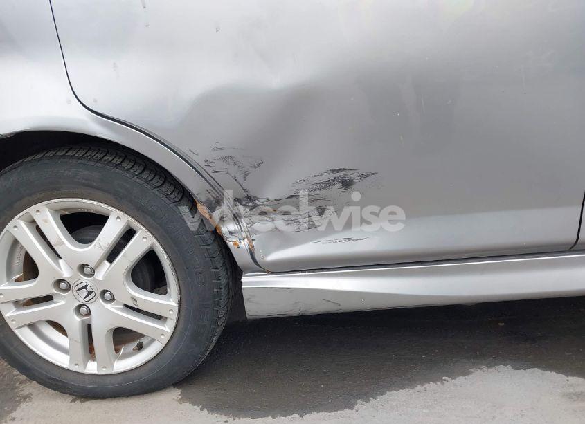 Photo 6 of 2007 Honda Fit SPORT (VIN JHMGD38617S037598)