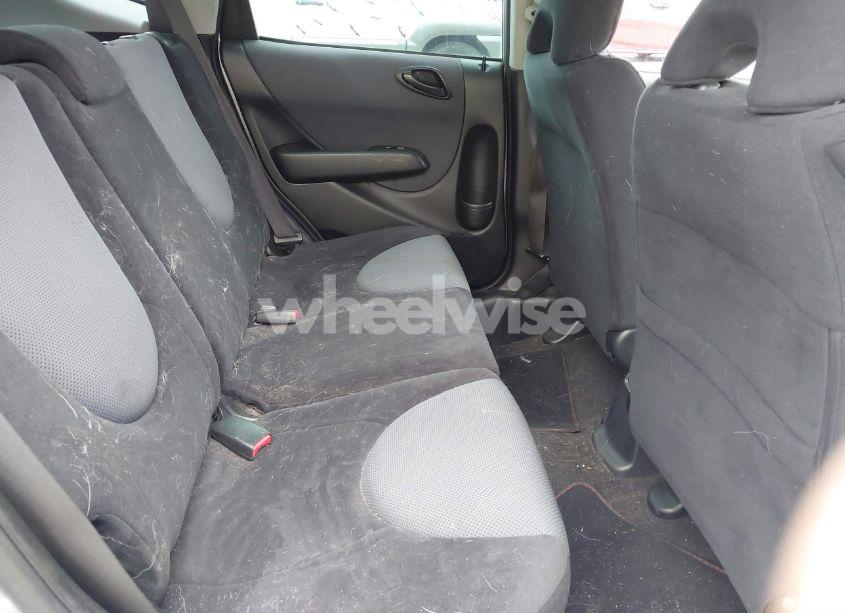 Photo 8 of 2007 Honda Fit SPORT (VIN JHMGD38617S037598)