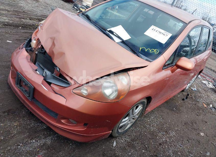 Photo 2 of 2007 Honda Fit SPORT (VIN JHMGD38617S065367)