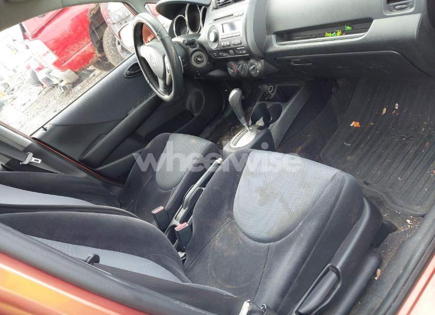 Photo 5 of 2007 Honda Fit SPORT (VIN JHMGD38617S065367)