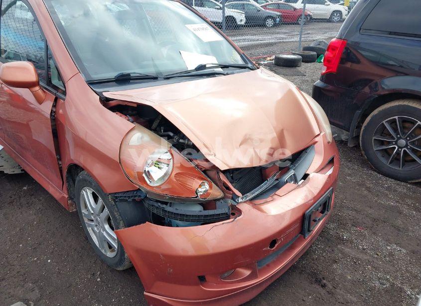 Photo 6 of 2007 Honda Fit SPORT (VIN JHMGD38617S065367)