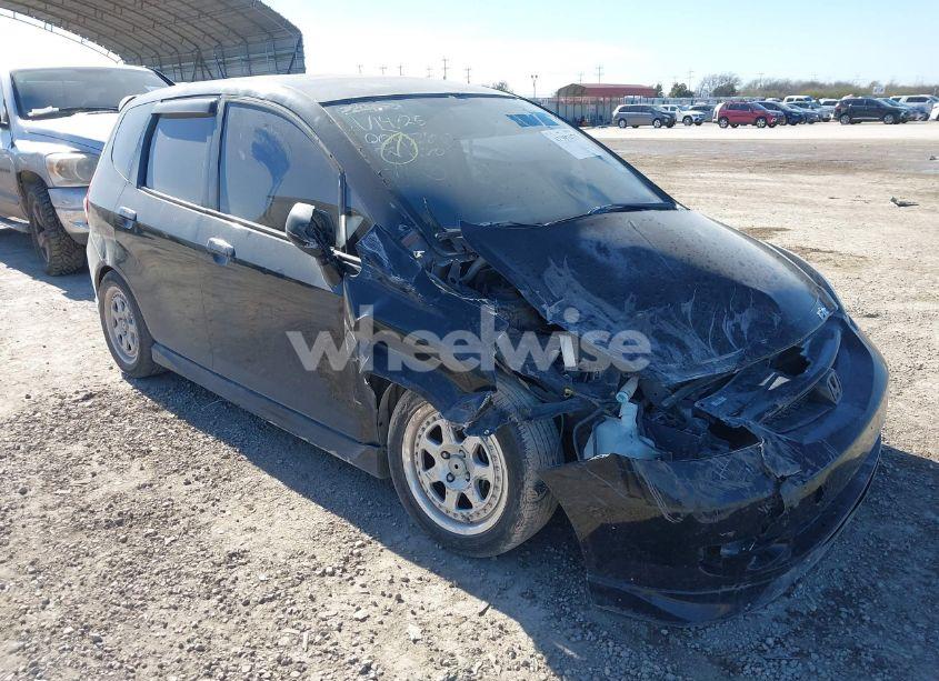 2008 Honda Fit SPORT (VIN JHMGD38618S001170) main photo