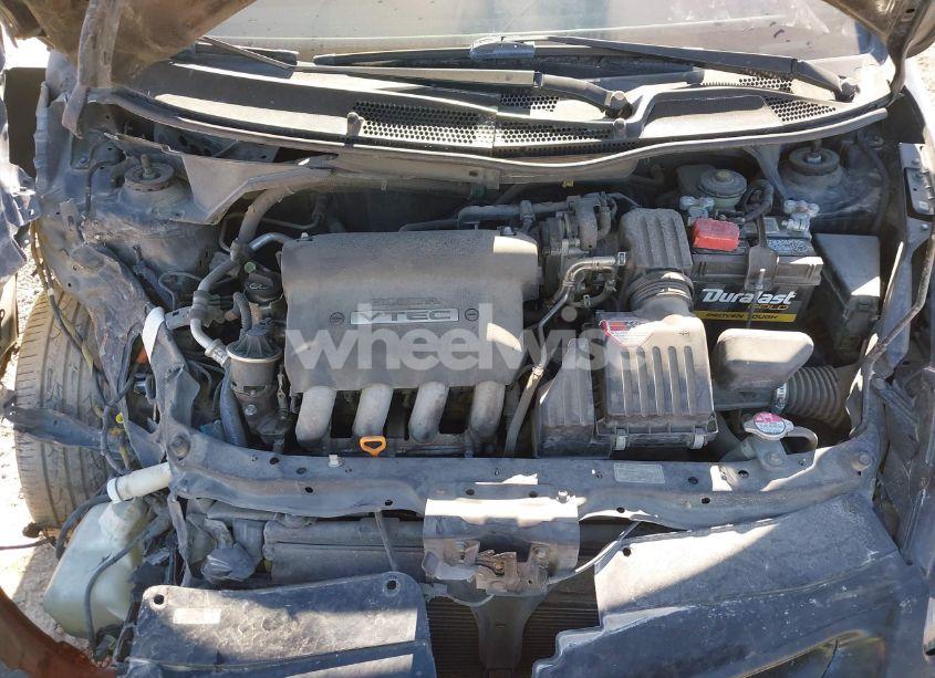 Photo 10 of 2008 Honda Fit SPORT (VIN JHMGD38618S001170)