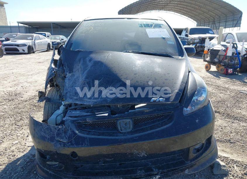 Photo 12 of 2008 Honda Fit SPORT (VIN JHMGD38618S001170)