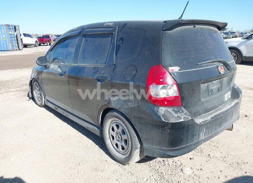 Photo 3 of 2008 Honda Fit SPORT (VIN JHMGD38618S001170)
