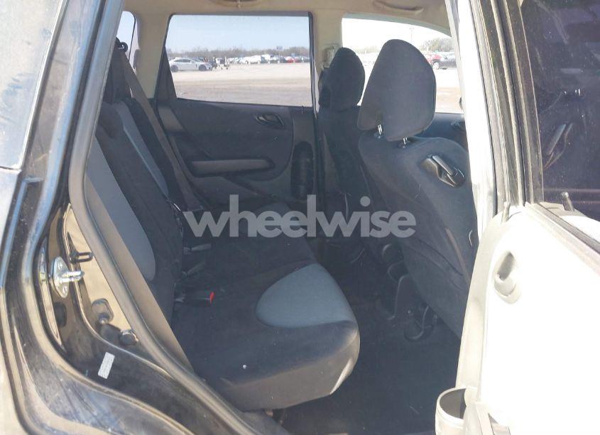 Photo 8 of 2008 Honda Fit SPORT (VIN JHMGD38618S001170)