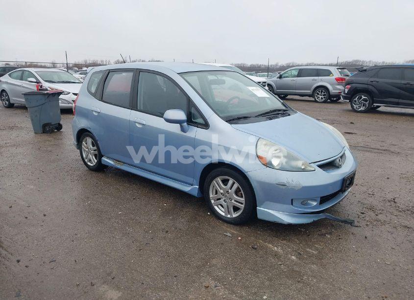 2008 Honda Fit SPORT (VIN JHMGD38618S003436) main photo
