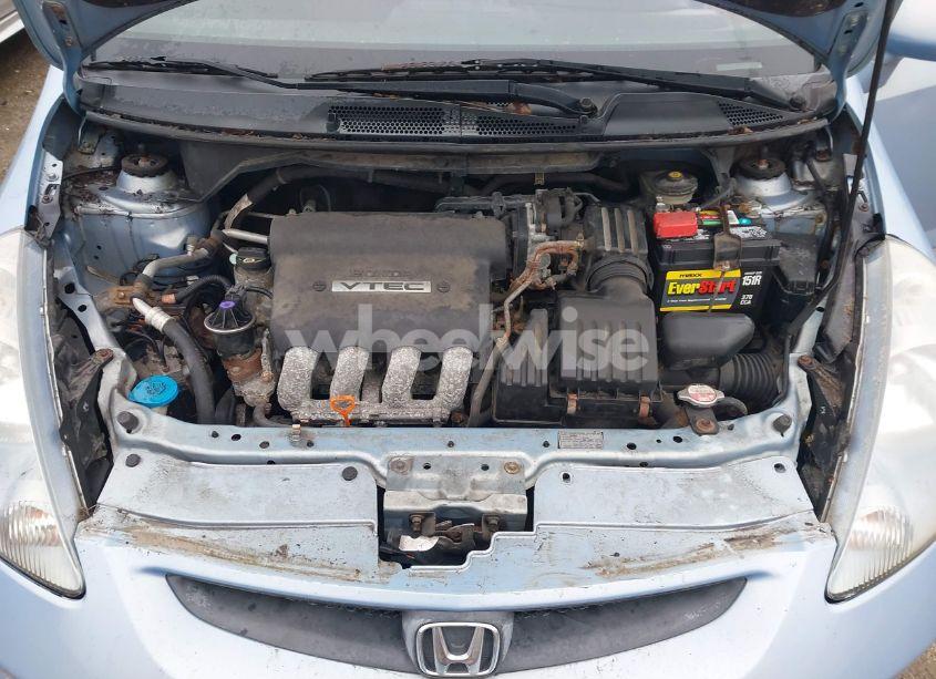 Photo 10 of 2008 Honda Fit SPORT (VIN JHMGD38618S003436)