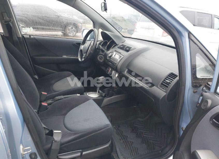 Photo 5 of 2008 Honda Fit SPORT (VIN JHMGD38618S003436)