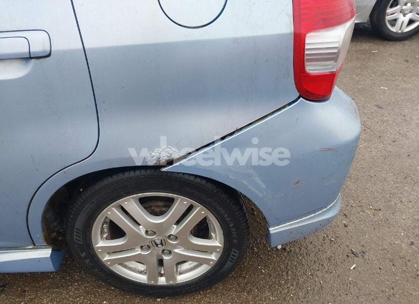 Photo 6 of 2008 Honda Fit SPORT (VIN JHMGD38618S003436)