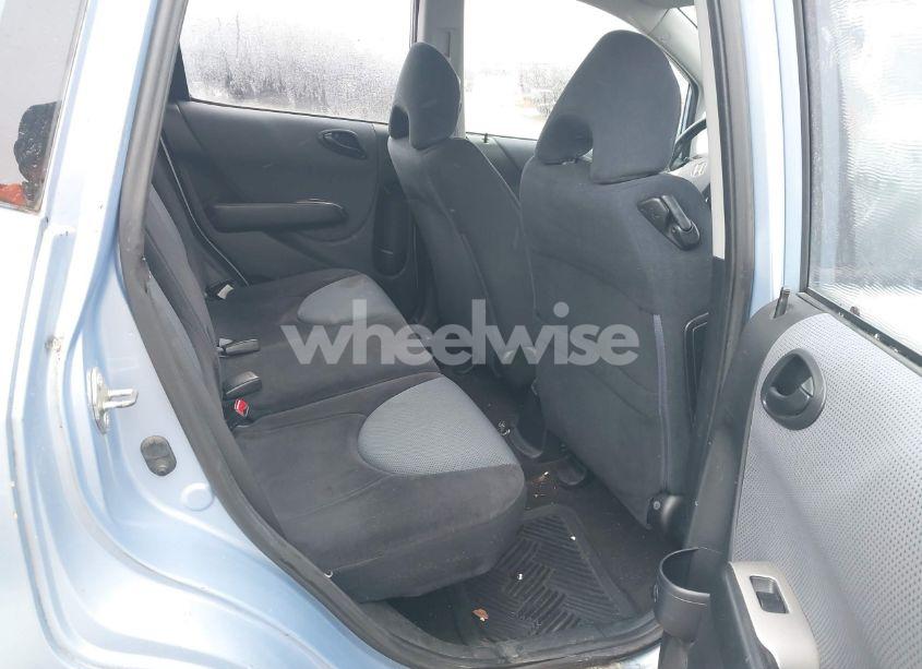 Photo 8 of 2008 Honda Fit SPORT (VIN JHMGD38618S003436)
