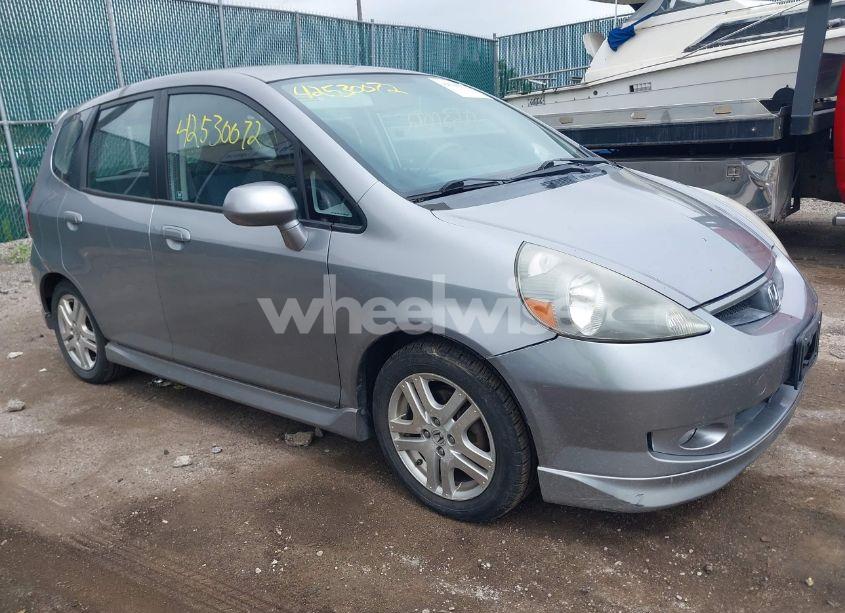 2008 Honda Fit SPORT (VIN JHMGD38618S006224) main photo