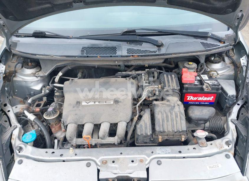 Photo 10 of 2008 Honda Fit SPORT (VIN JHMGD38618S006224)