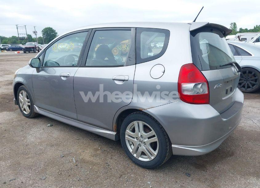 Photo 3 of 2008 Honda Fit SPORT (VIN JHMGD38618S006224)