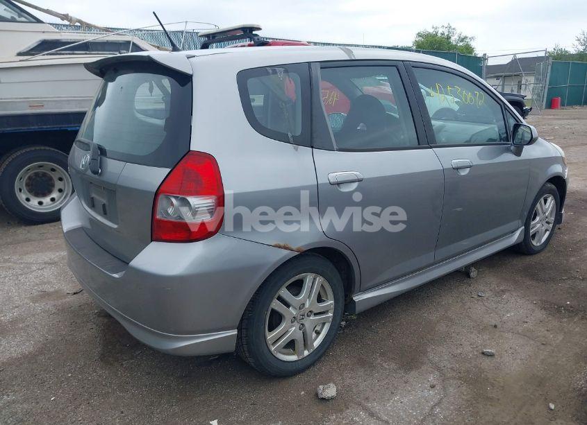 Photo 4 of 2008 Honda Fit SPORT (VIN JHMGD38618S006224)