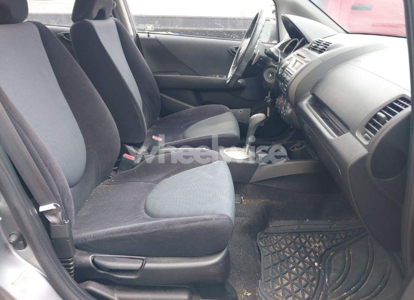 Photo 5 of 2008 Honda Fit SPORT (VIN JHMGD38618S006224)