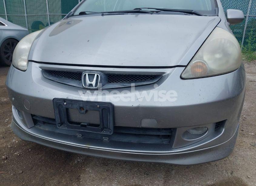 Photo 6 of 2008 Honda Fit SPORT (VIN JHMGD38618S006224)