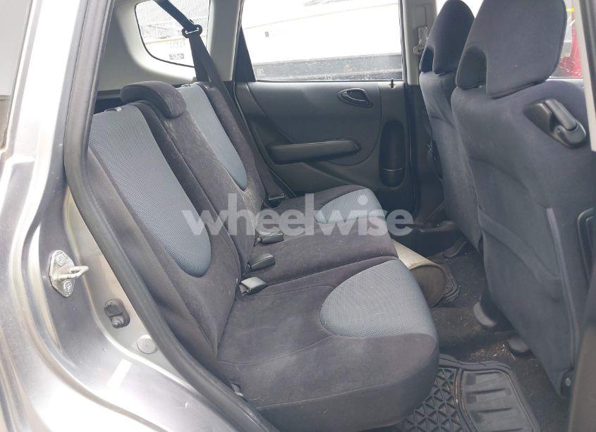 Photo 8 of 2008 Honda Fit SPORT (VIN JHMGD38618S006224)