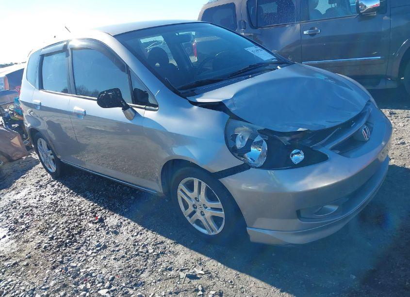 2008 Honda Fit SPORT (VIN JHMGD38618S006238) main photo