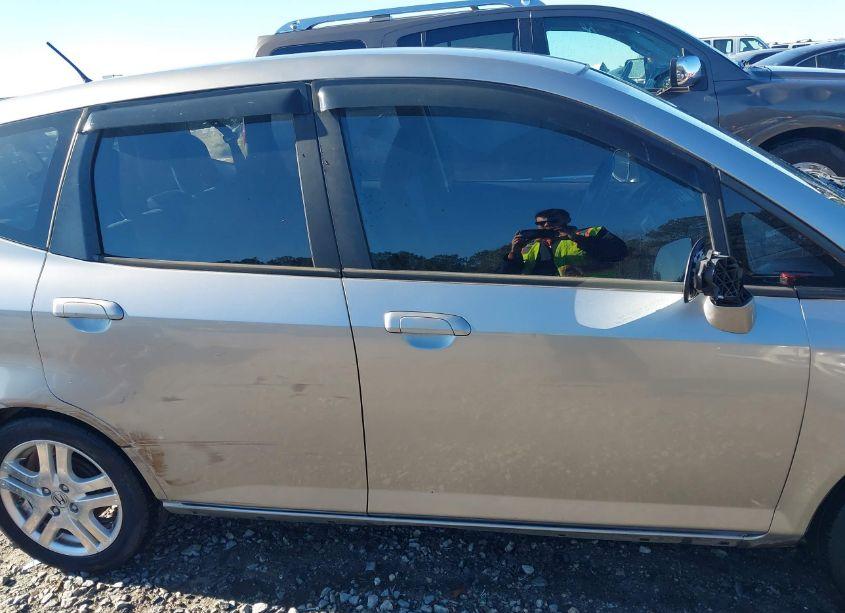 Photo 13 of 2008 Honda Fit SPORT (VIN JHMGD38618S006238)